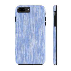 Distressed Mate Blue Tough Phone Case