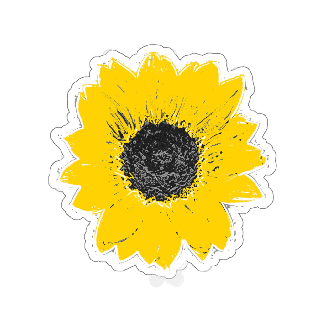 Sunflower Sticker