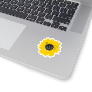 Sunflower Sticker