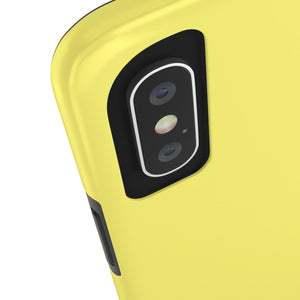 Yellow Mate Tough Phone Case