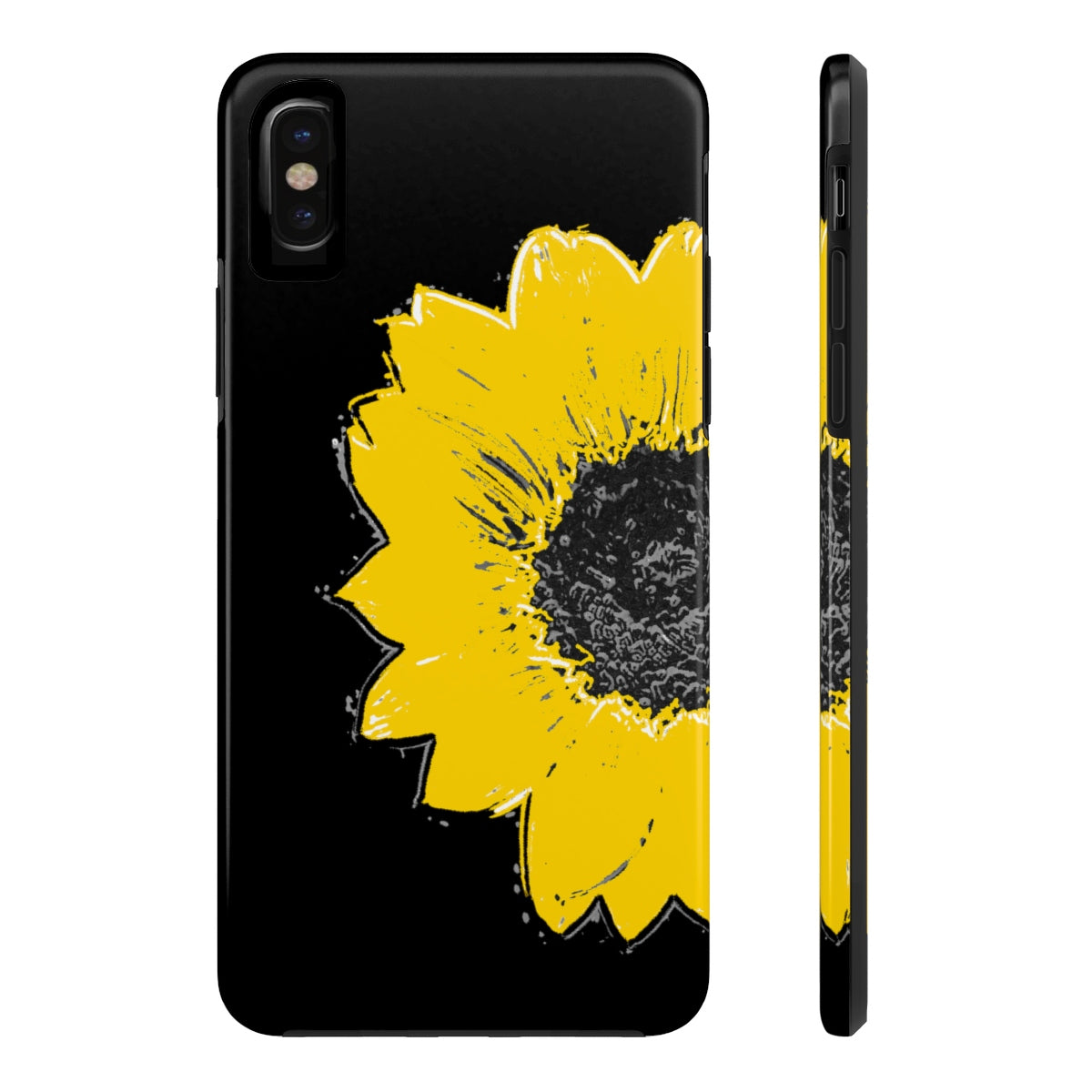 Sunflower Mate Tough Phone Cases