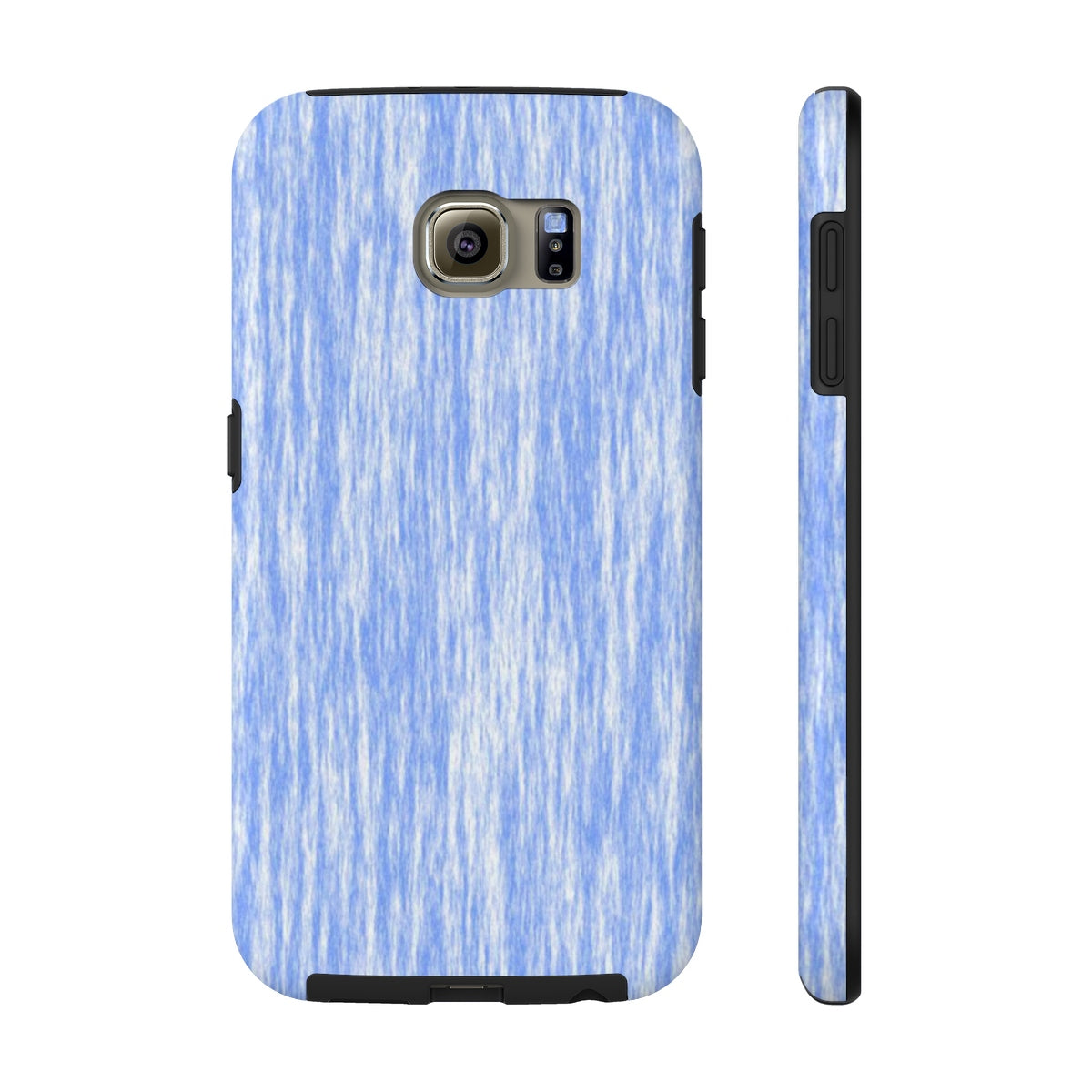 Distressed Mate Blue Tough Phone Case