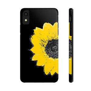 Sunflower Mate Tough Phone Cases