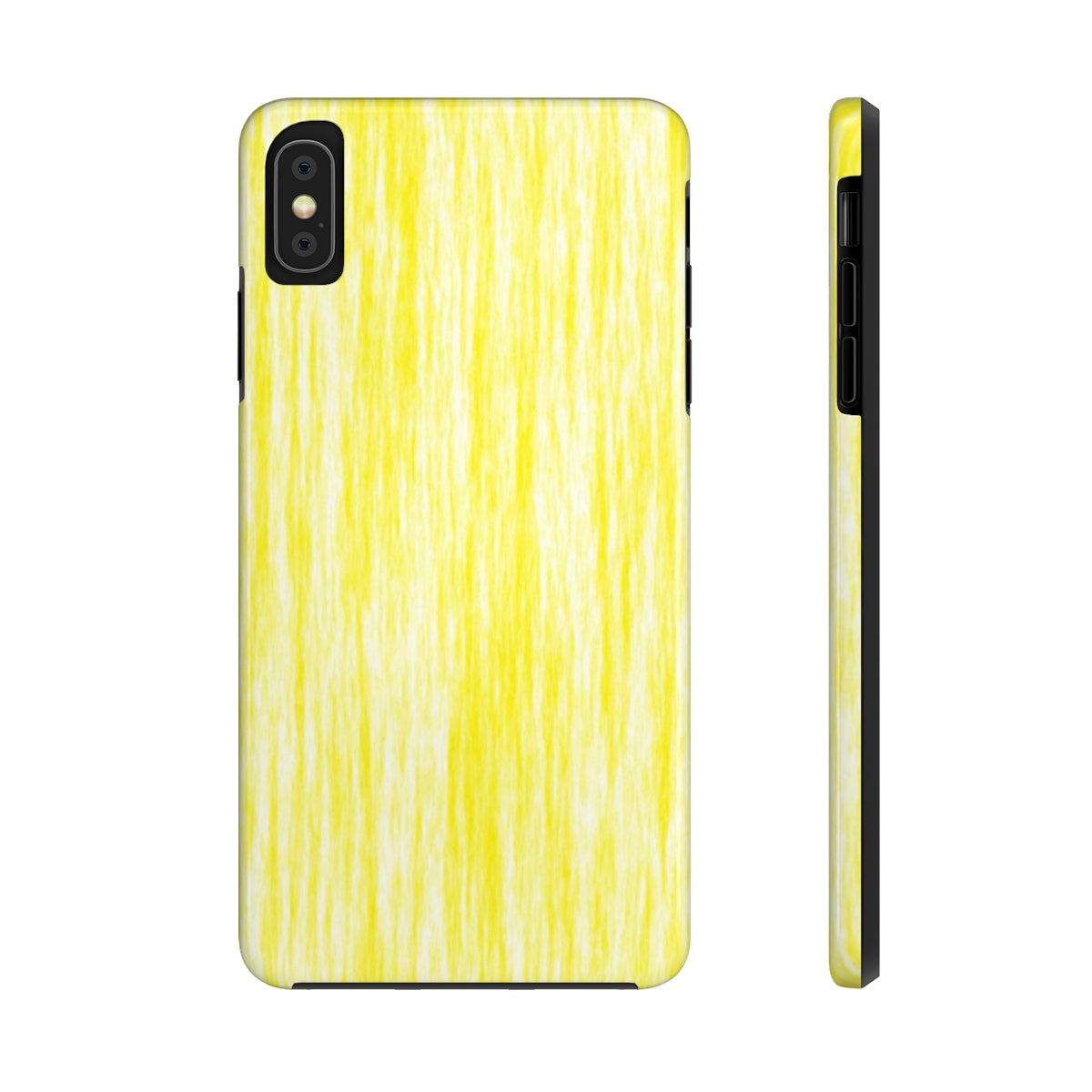 Distressed Mate Yellow Tough Phone Cases
