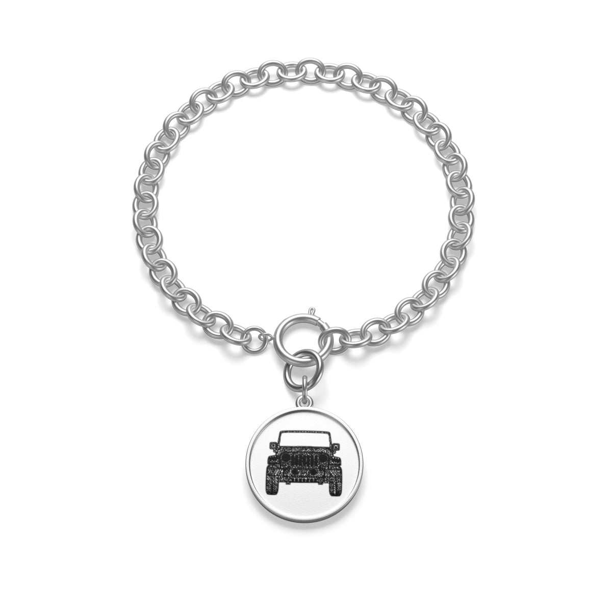 Love my Jeep Wrangler Bracelet