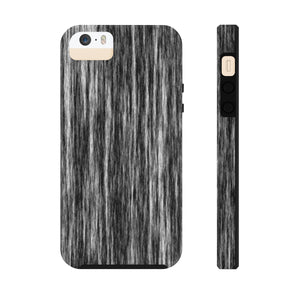 Distressed Mate Black Tough Phone Case