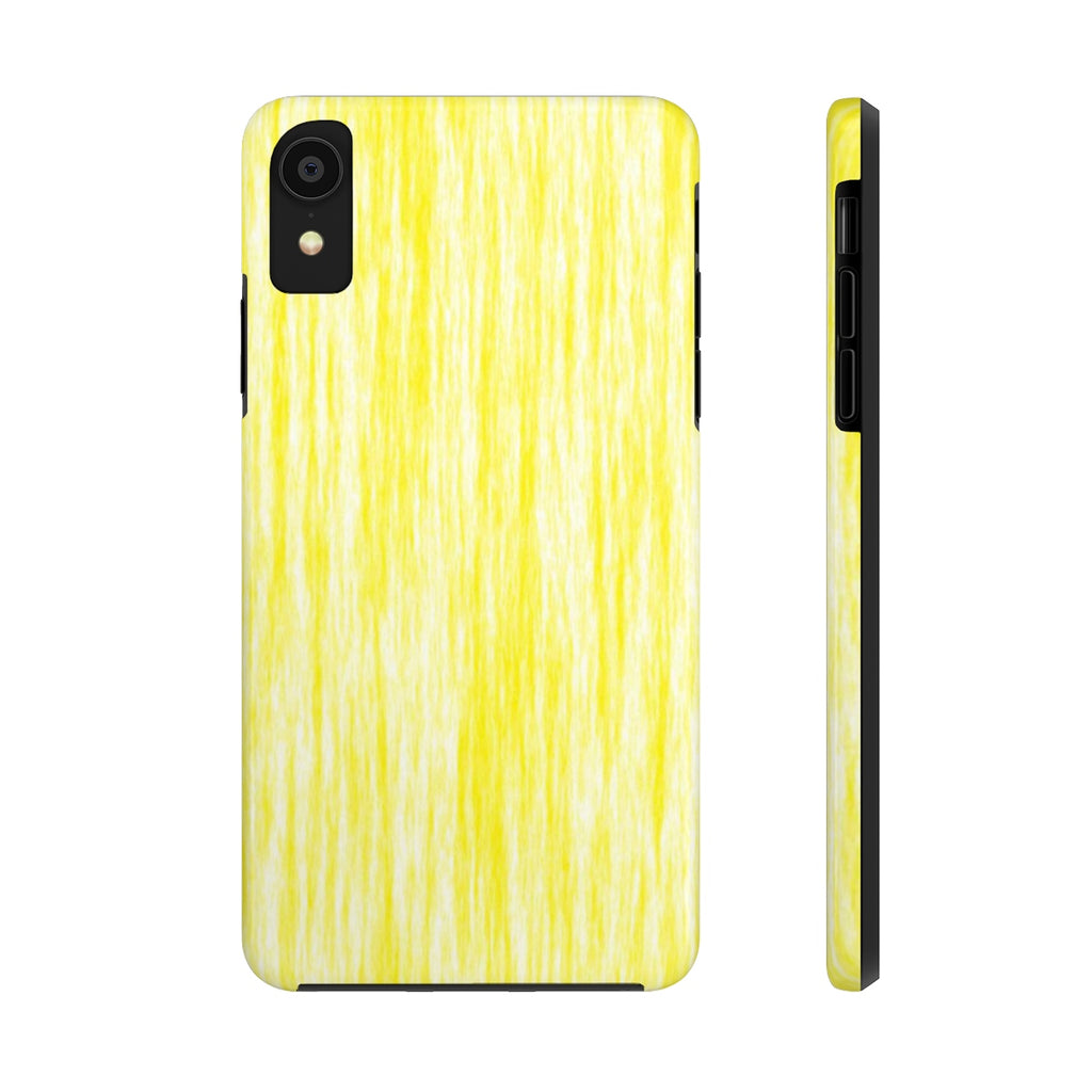 Distressed Mate Yellow Tough Phone Cases