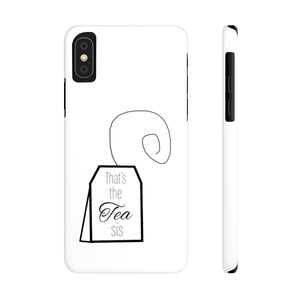That's the tea phone case