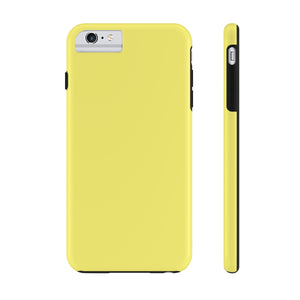Yellow Mate Tough Phone Case