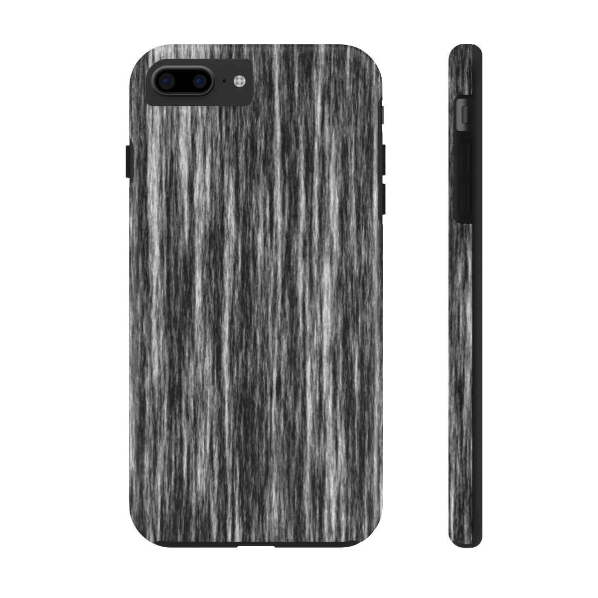 Distressed Mate Black Tough Phone Case