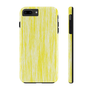 Distressed Mate Yellow Tough Phone Cases