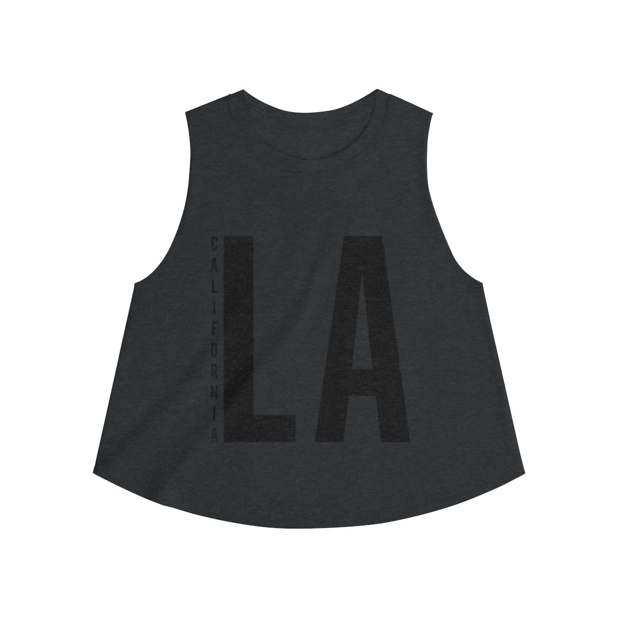 LA Crop Top