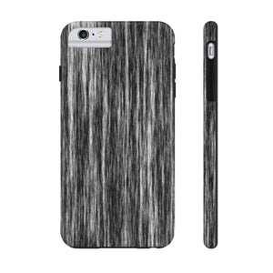 Distressed Mate Black Tough Phone Case