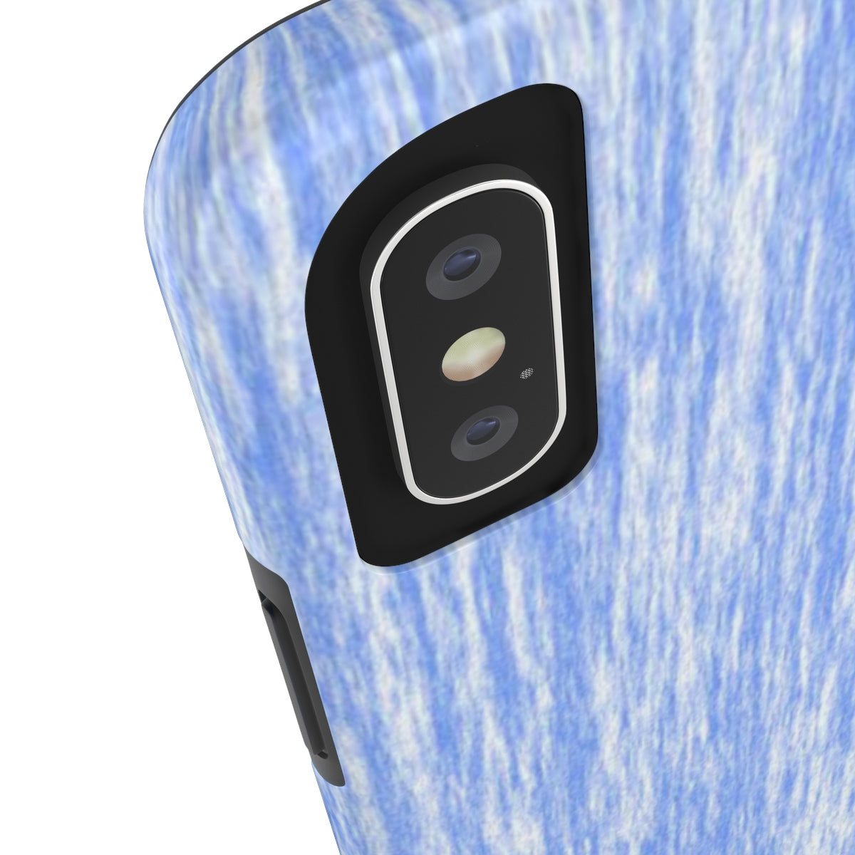 Distressed Mate Blue Tough Phone Case