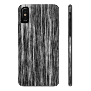 Distressed Mate Black Tough Phone Case