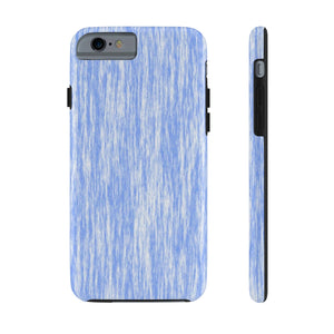 Distressed Mate Blue Tough Phone Case