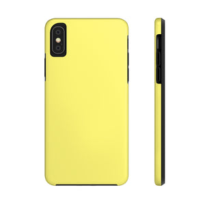 Yellow Mate Tough Phone Case