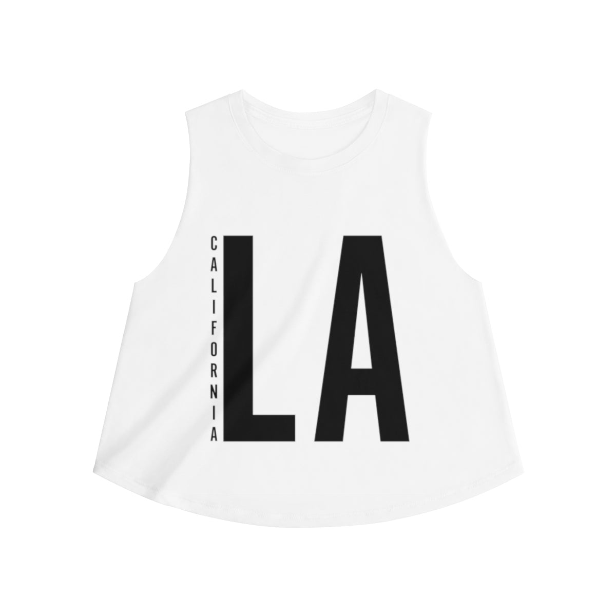 LA Crop Top
