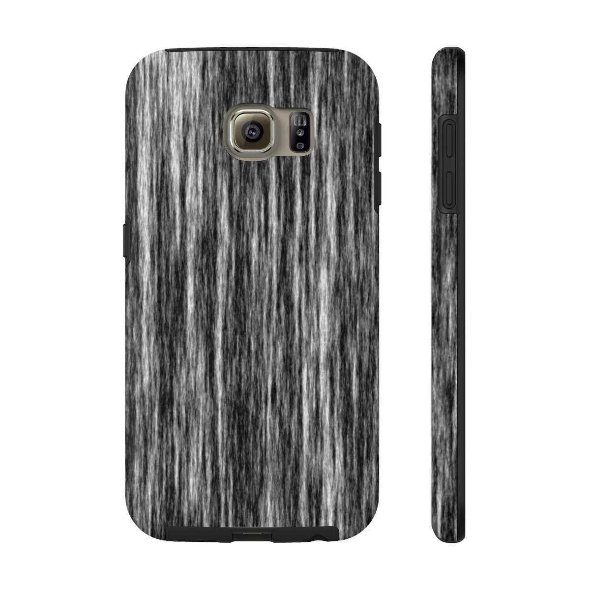 Distressed Mate Black Tough Phone Case