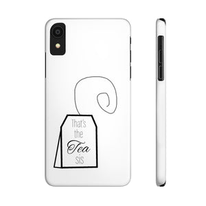 That's the tea phone case