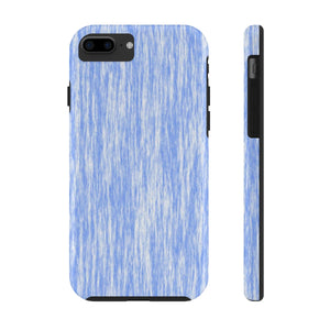 Distressed Mate Blue Tough Phone Case