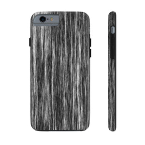 Distressed Mate Black Tough Phone Case