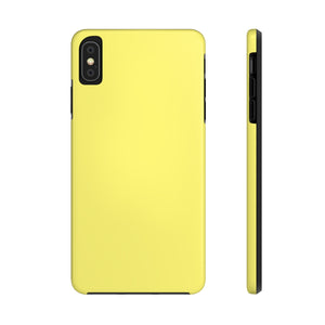 Yellow Mate Tough Phone Case