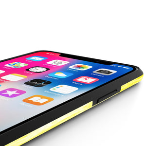 Distressed Mate Yellow Tough Phone Cases