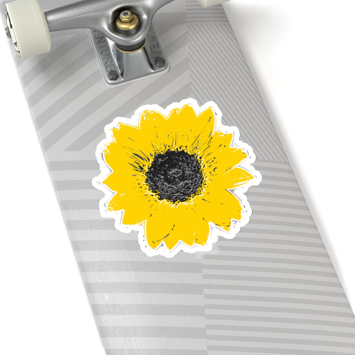 Sunflower Sticker