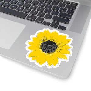 Sunflower Sticker