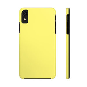 Yellow Mate Tough Phone Case