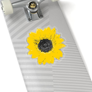 Sunflower Sticker