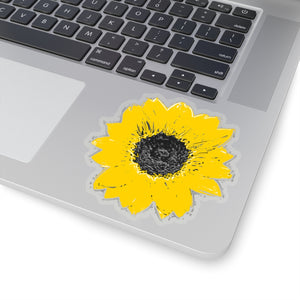 Sunflower Sticker
