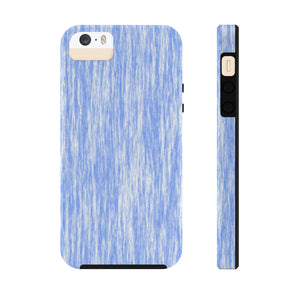 Distressed Mate Blue Tough Phone Case
