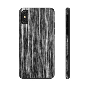 Distressed Mate Black Tough Phone Case
