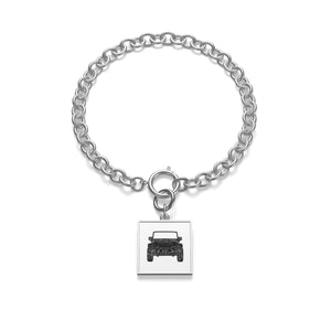 Love my Jeep Wrangler Bracelet