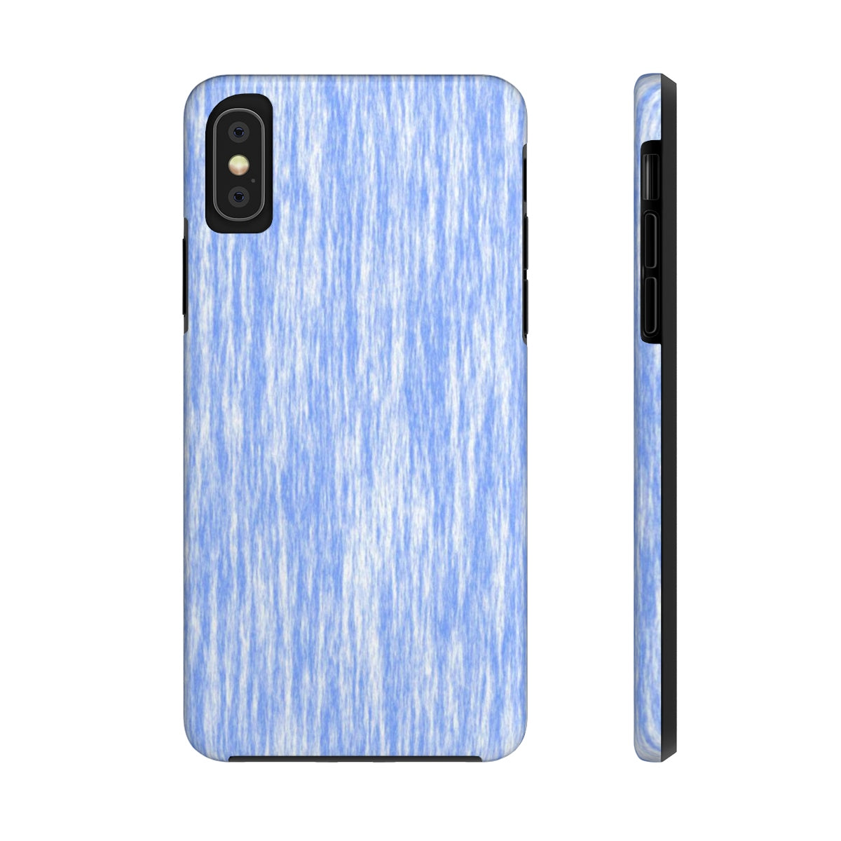 Distressed Mate Blue Tough Phone Case