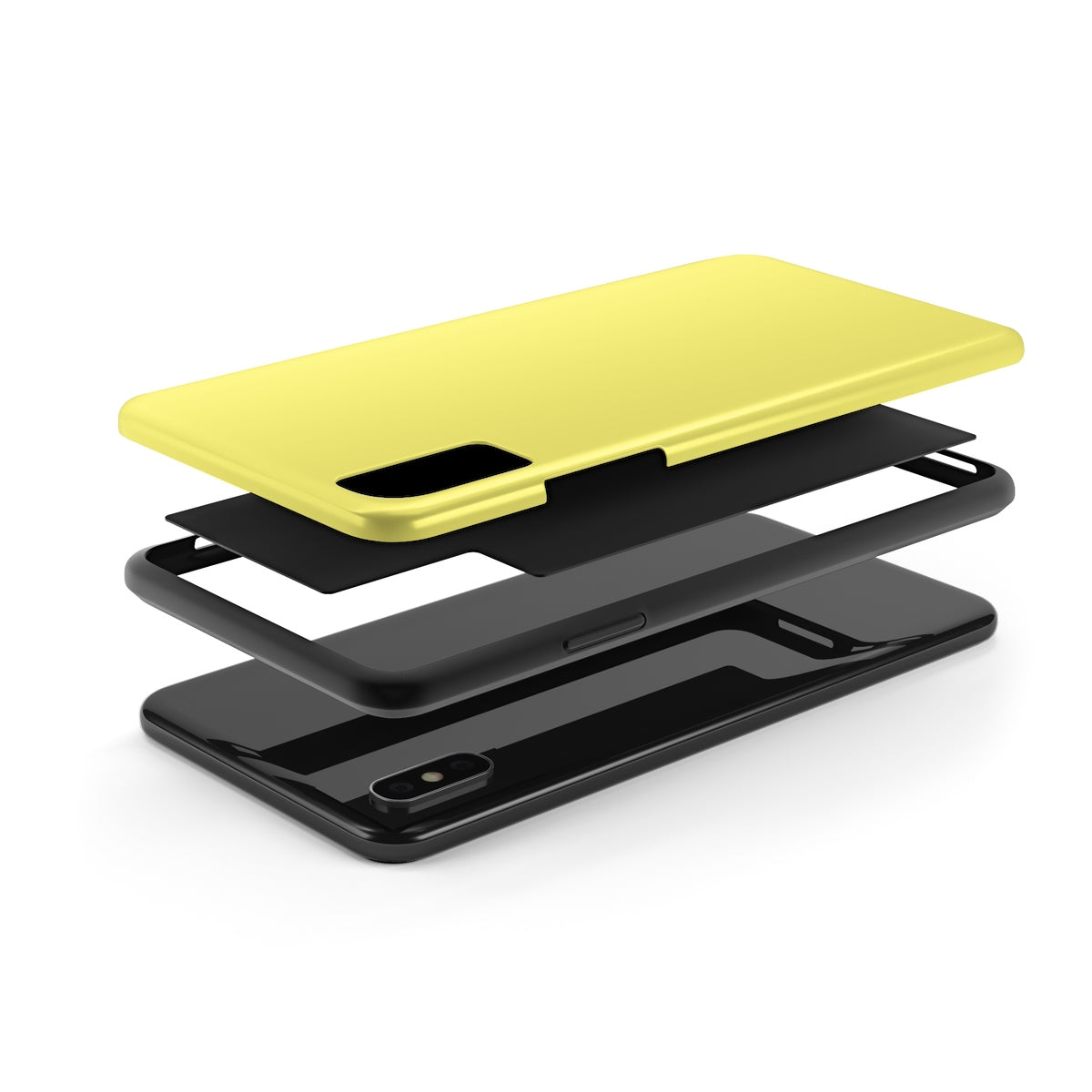 Yellow Mate Tough Phone Case