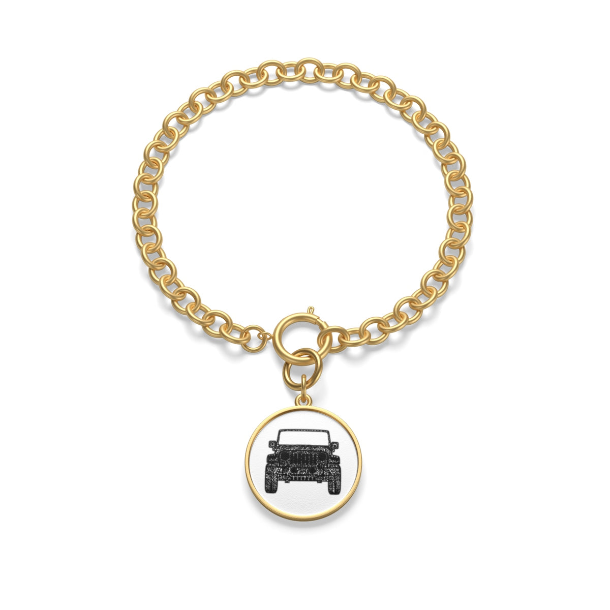 Love my Jeep Wrangler Bracelet