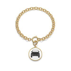 Love my Jeep Wrangler Bracelet