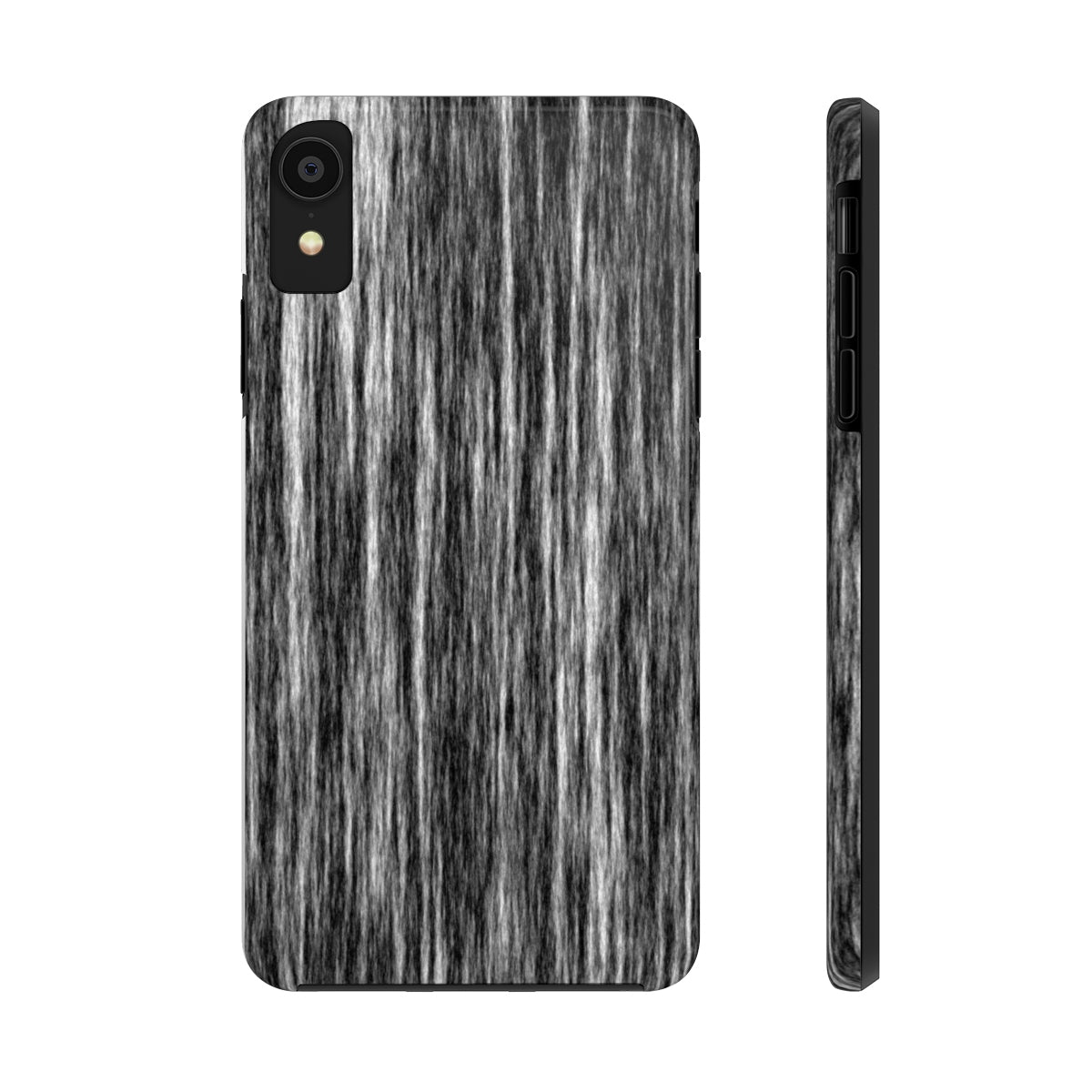 Distressed Mate Black Tough Phone Case