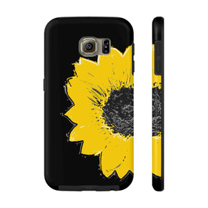 Sunflower Mate Tough Phone Cases