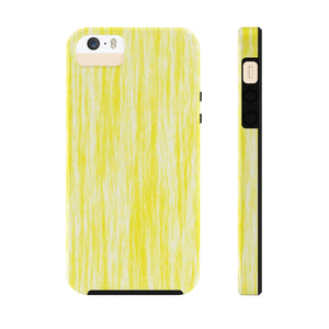 Distressed Mate Yellow Tough Phone Cases
