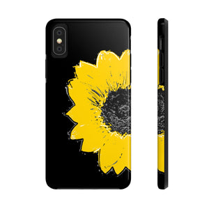 Sunflower Mate Tough Phone Cases