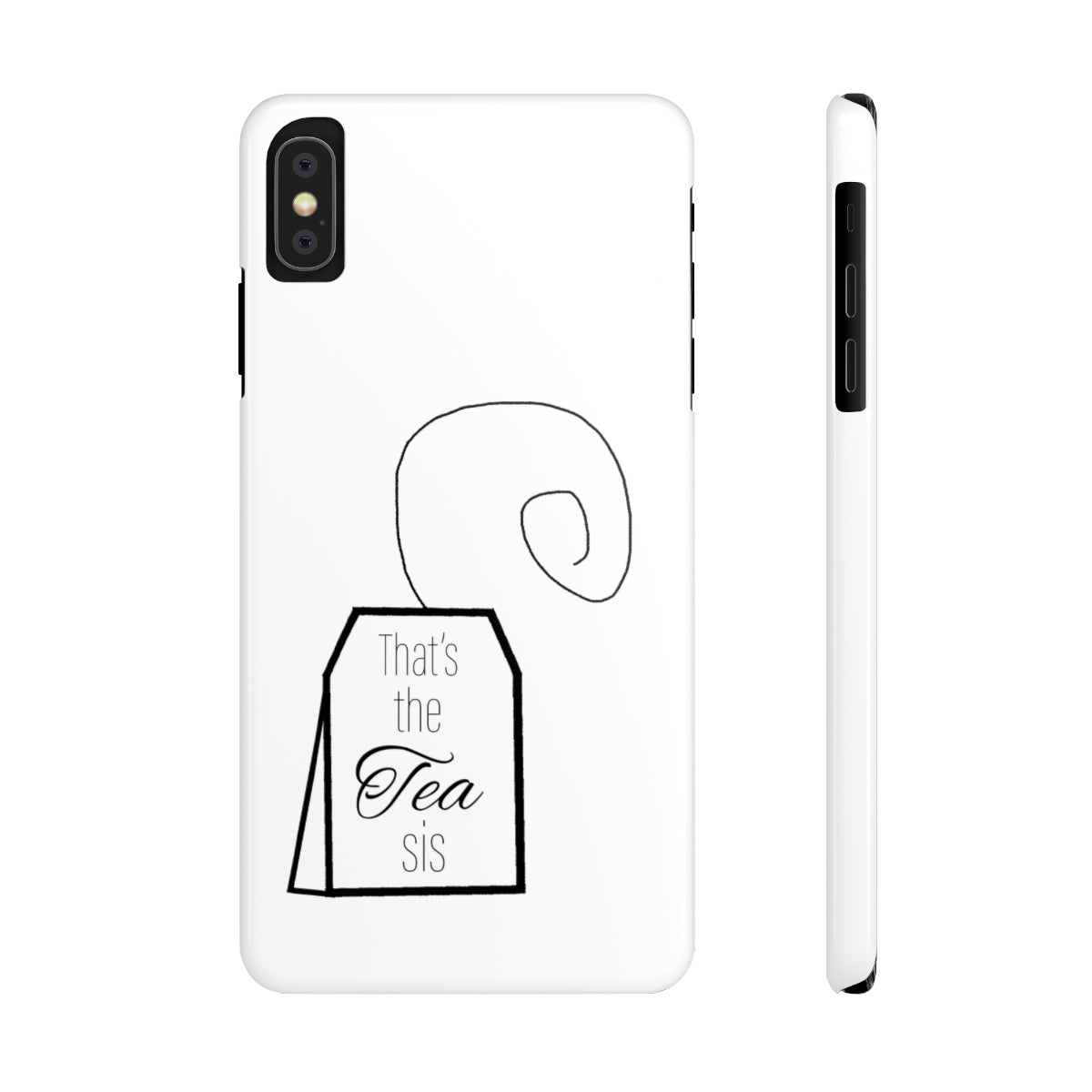 That's the tea phone case
