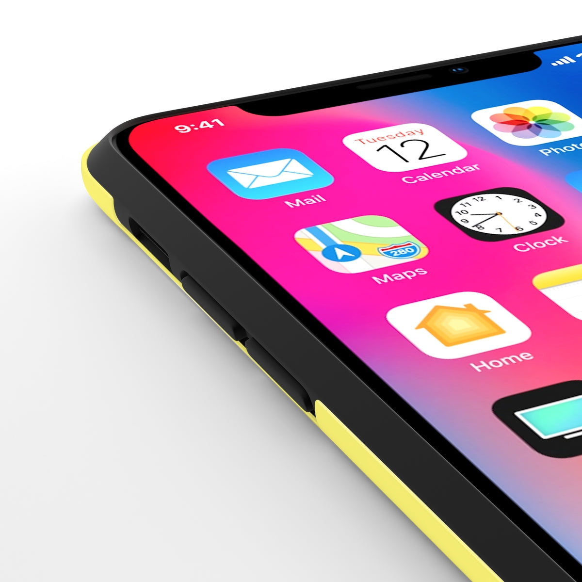 Yellow Mate Tough Phone Case