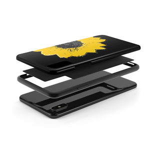 Sunflower Mate Tough Phone Cases