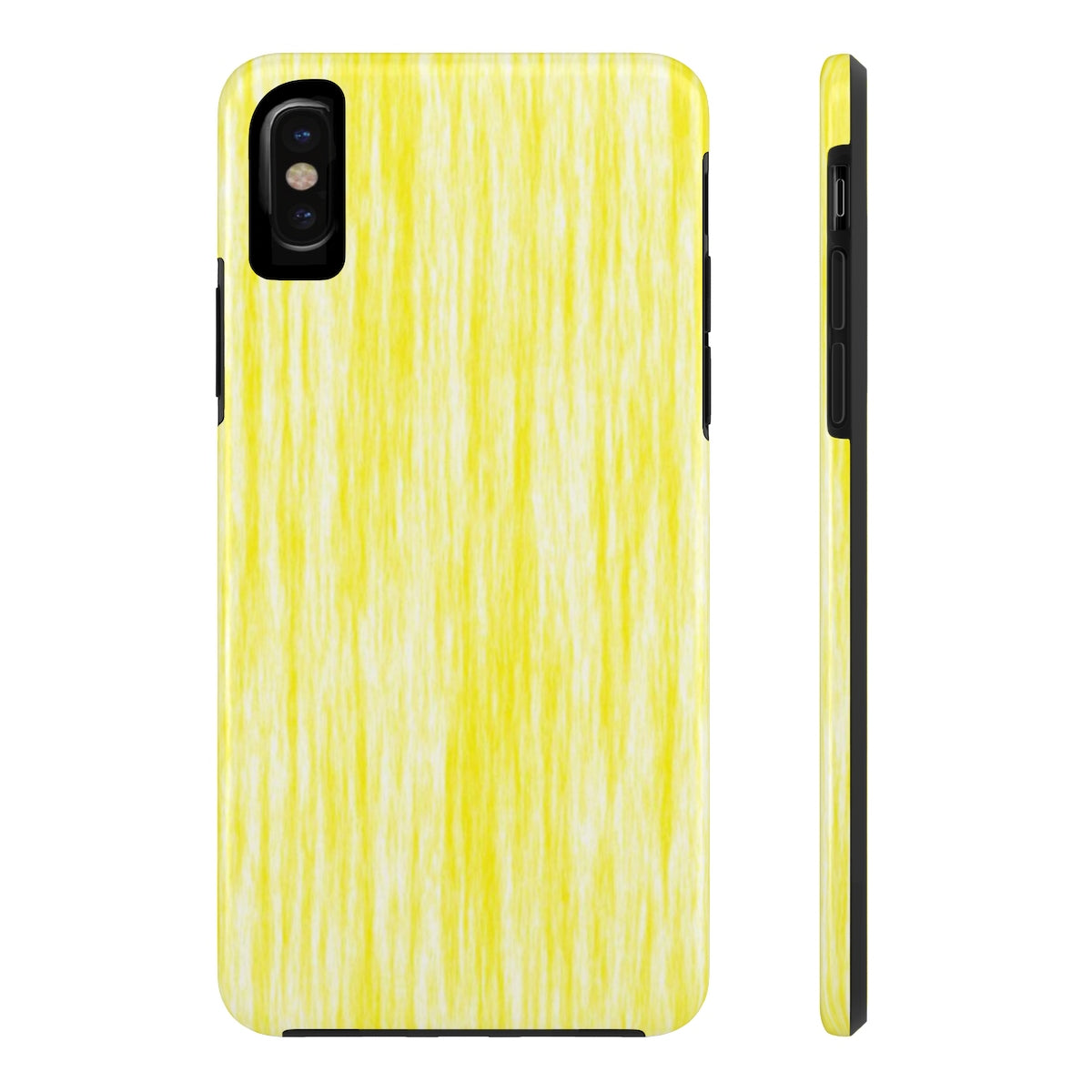Distressed Mate Yellow Tough Phone Cases