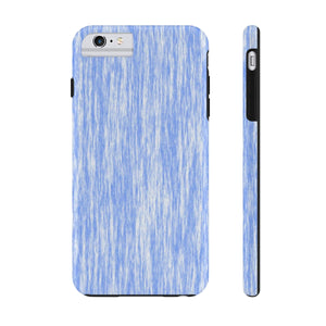 Distressed Mate Blue Tough Phone Case