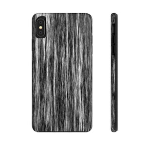 Distressed Mate Black Tough Phone Case